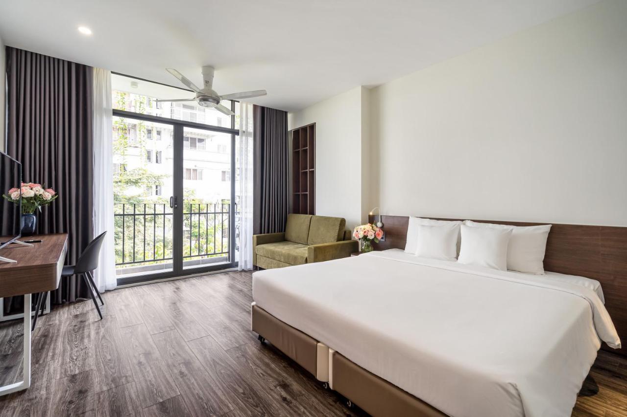 Nina Homes Phu My Hung Хошимин Экстерьер фото