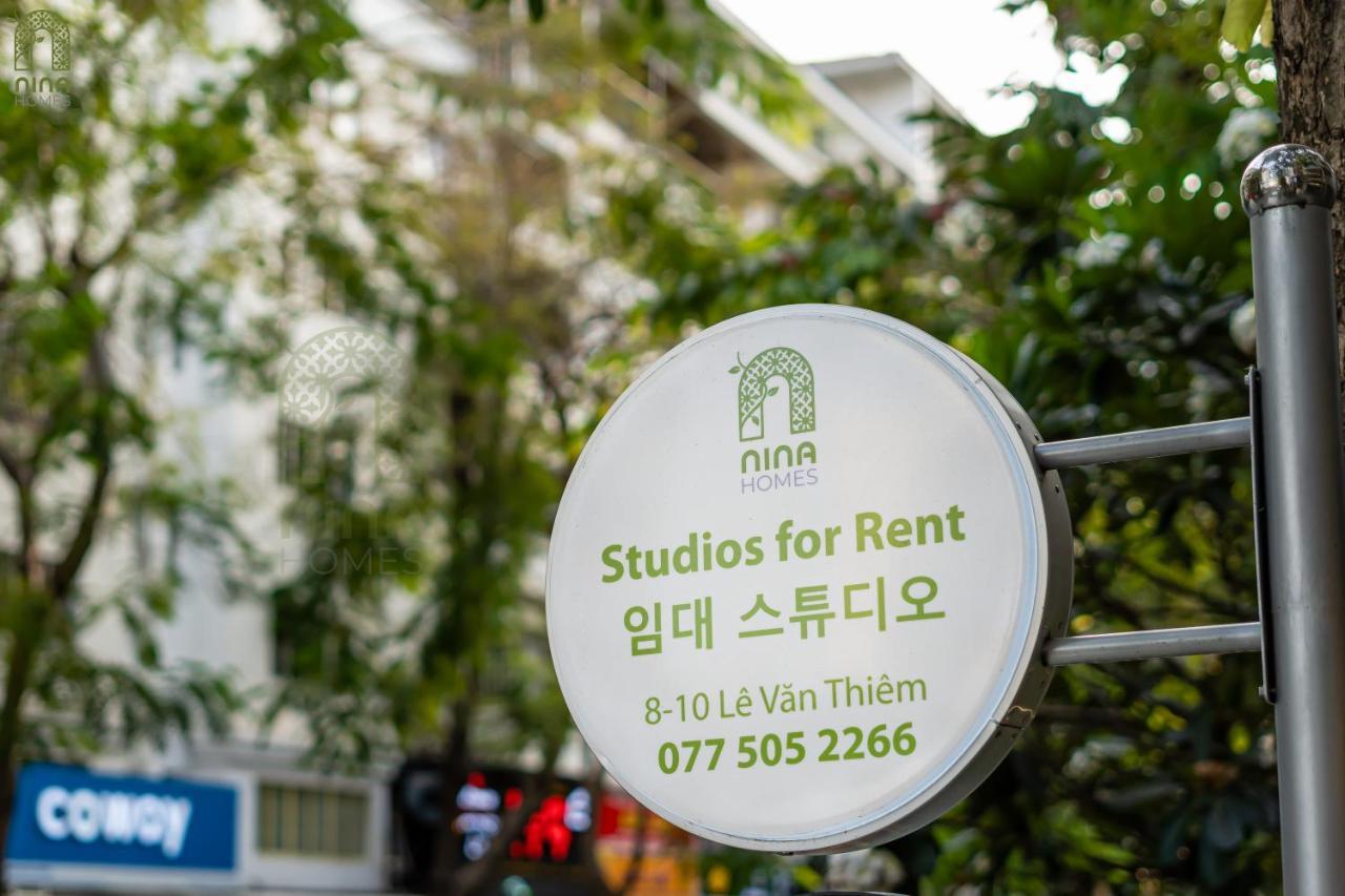 Nina Homes Phu My Hung Хошимин Экстерьер фото